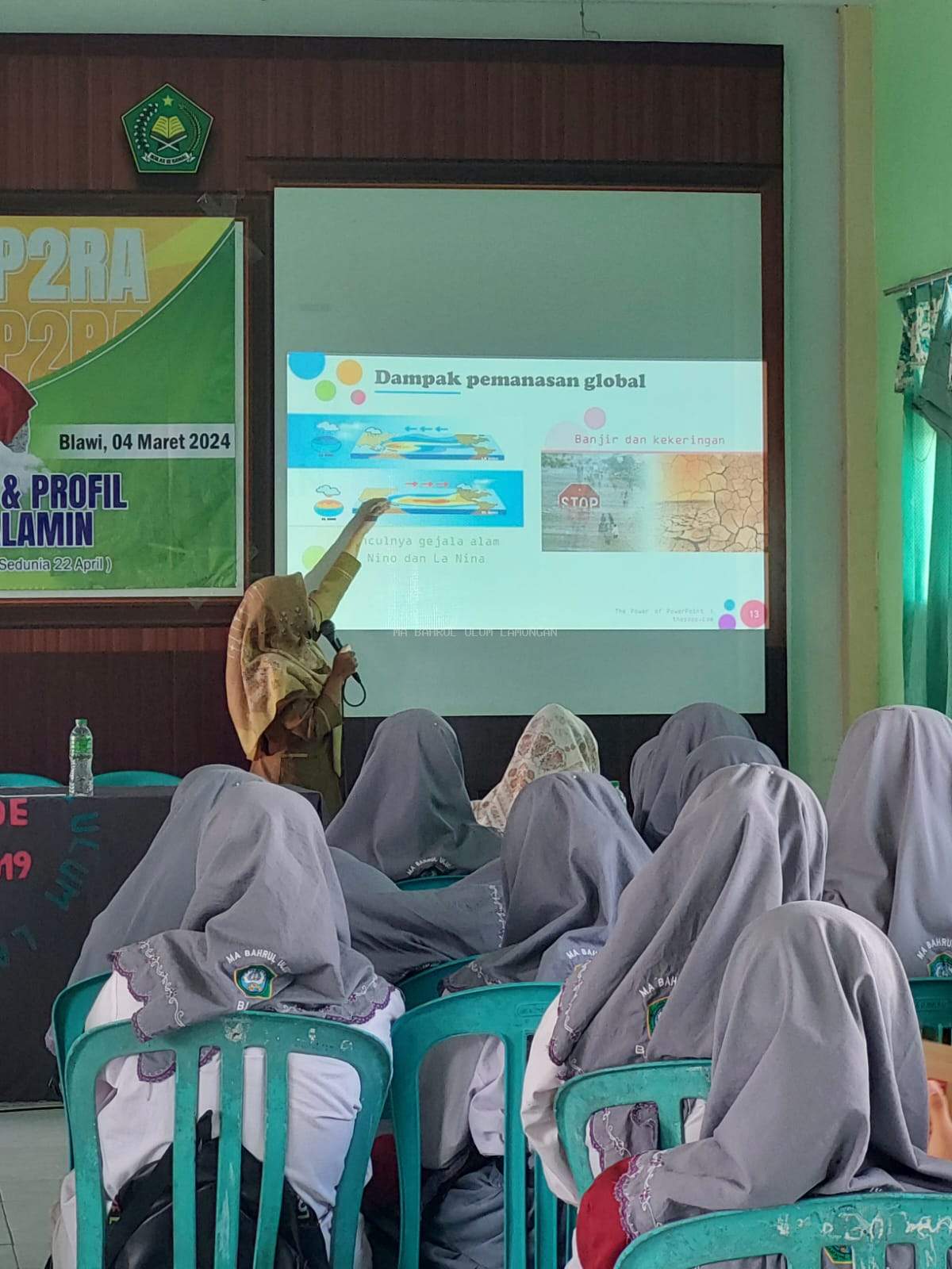 Seminar Pemanasan Global untuk Hidup Berkelanjutan